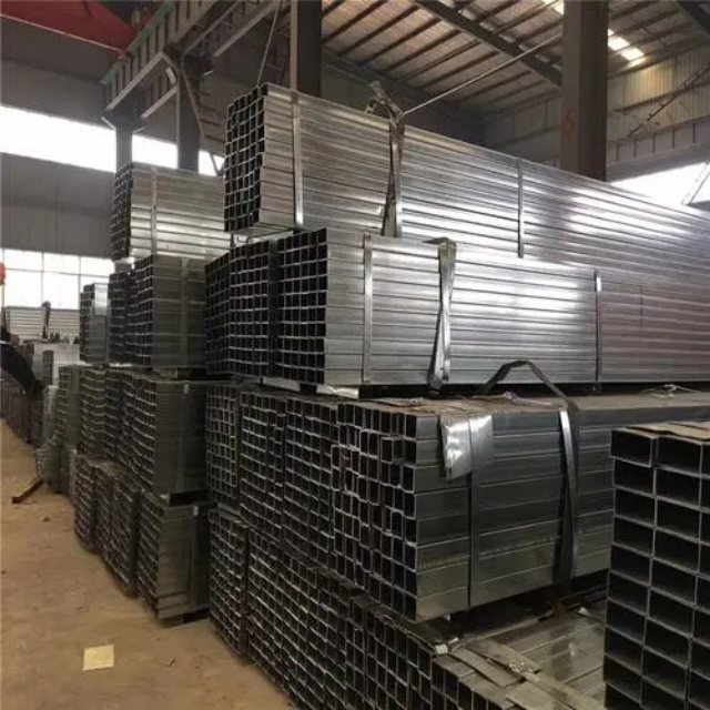 固始Q355B光亮方管 冷拉精加工高精度矩形管材